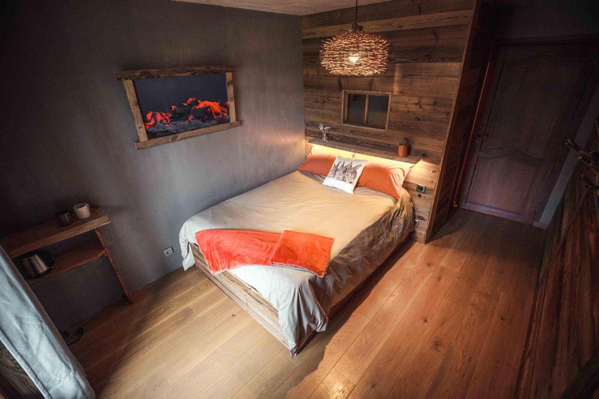 Chambres En Chalet Petit Dejeuner Inclus La Cote d'Arbroz Екстер'єр фото