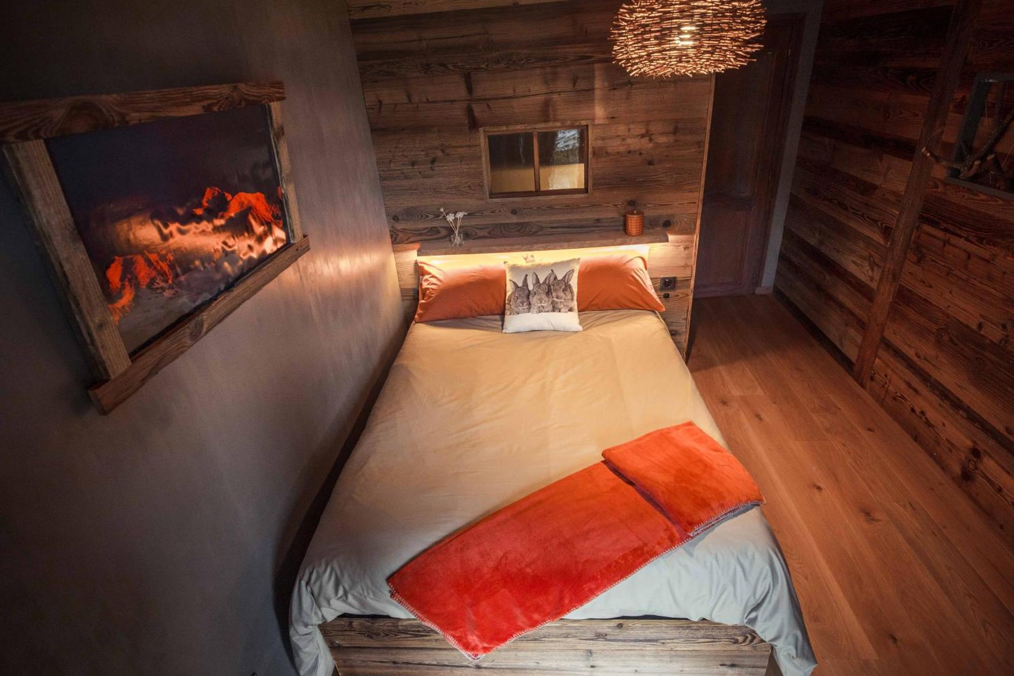 Chambres En Chalet Petit Dejeuner Inclus La Cote d'Arbroz Екстер'єр фото