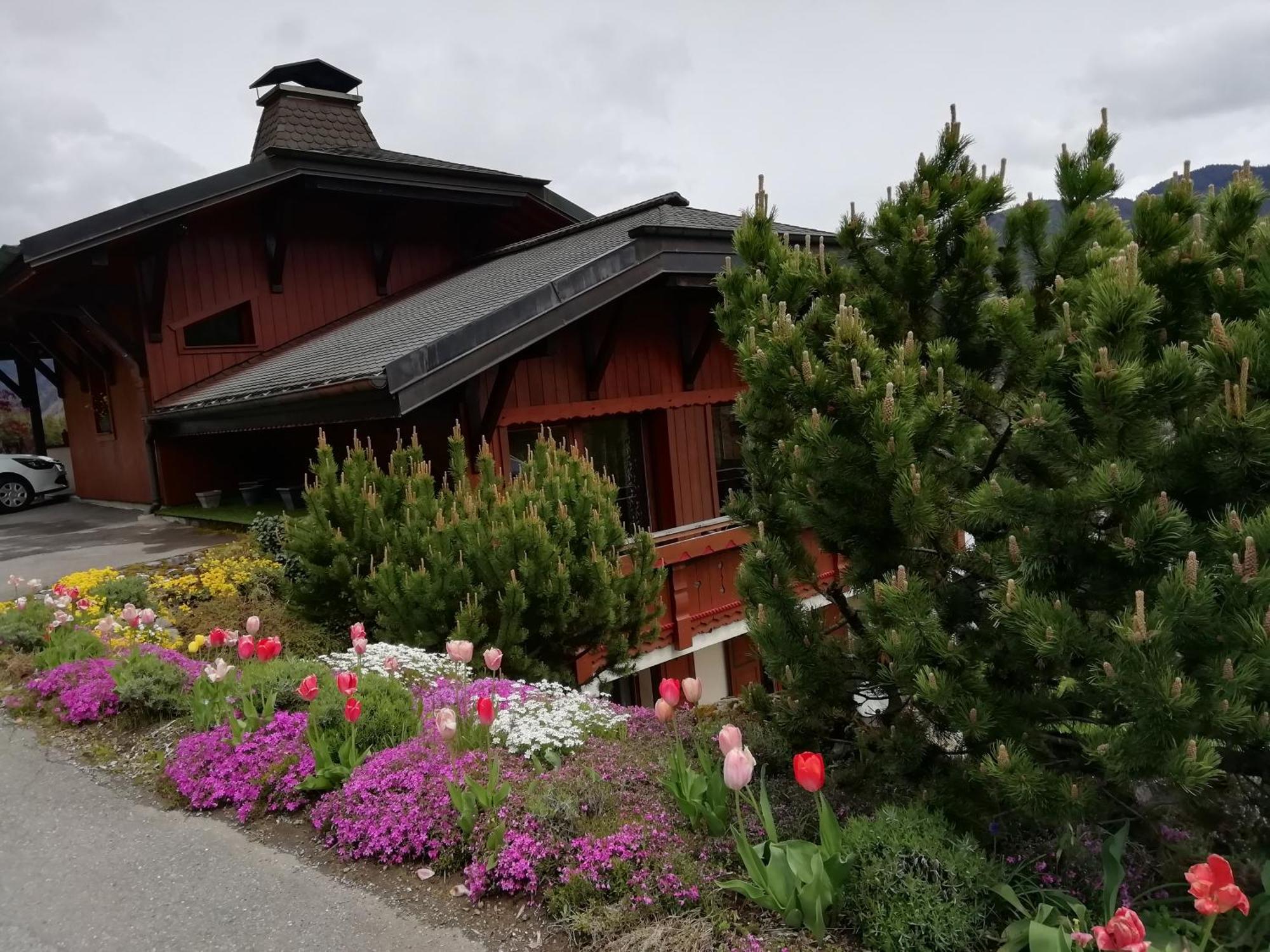 Chambres En Chalet Petit Dejeuner Inclus La Cote d'Arbroz Екстер'єр фото