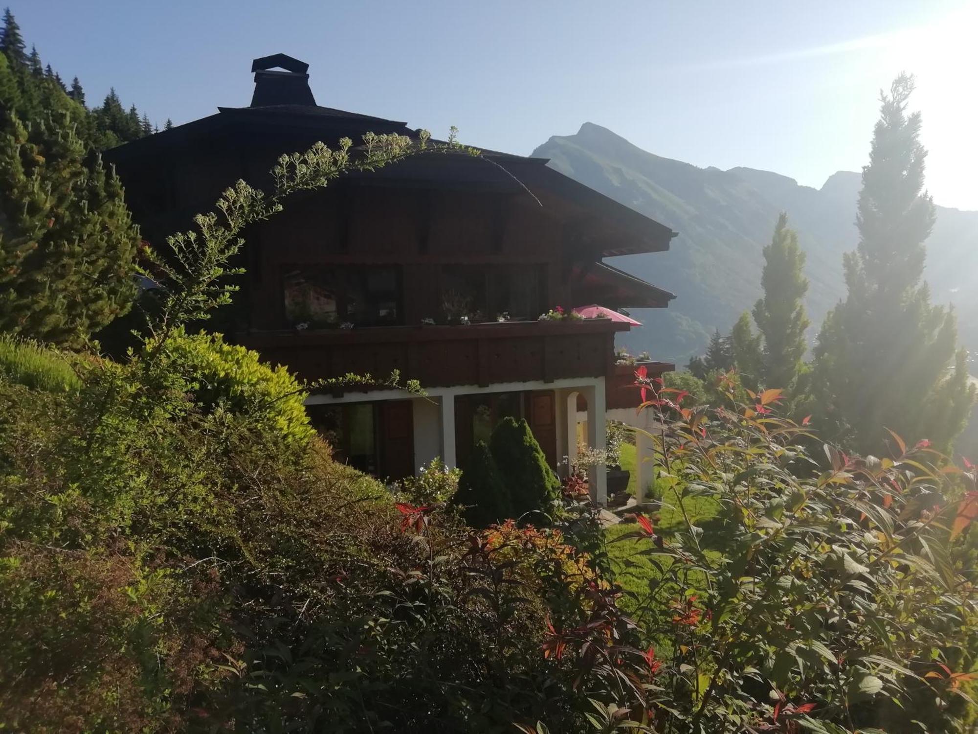 Chambres En Chalet Petit Dejeuner Inclus La Cote d'Arbroz Екстер'єр фото