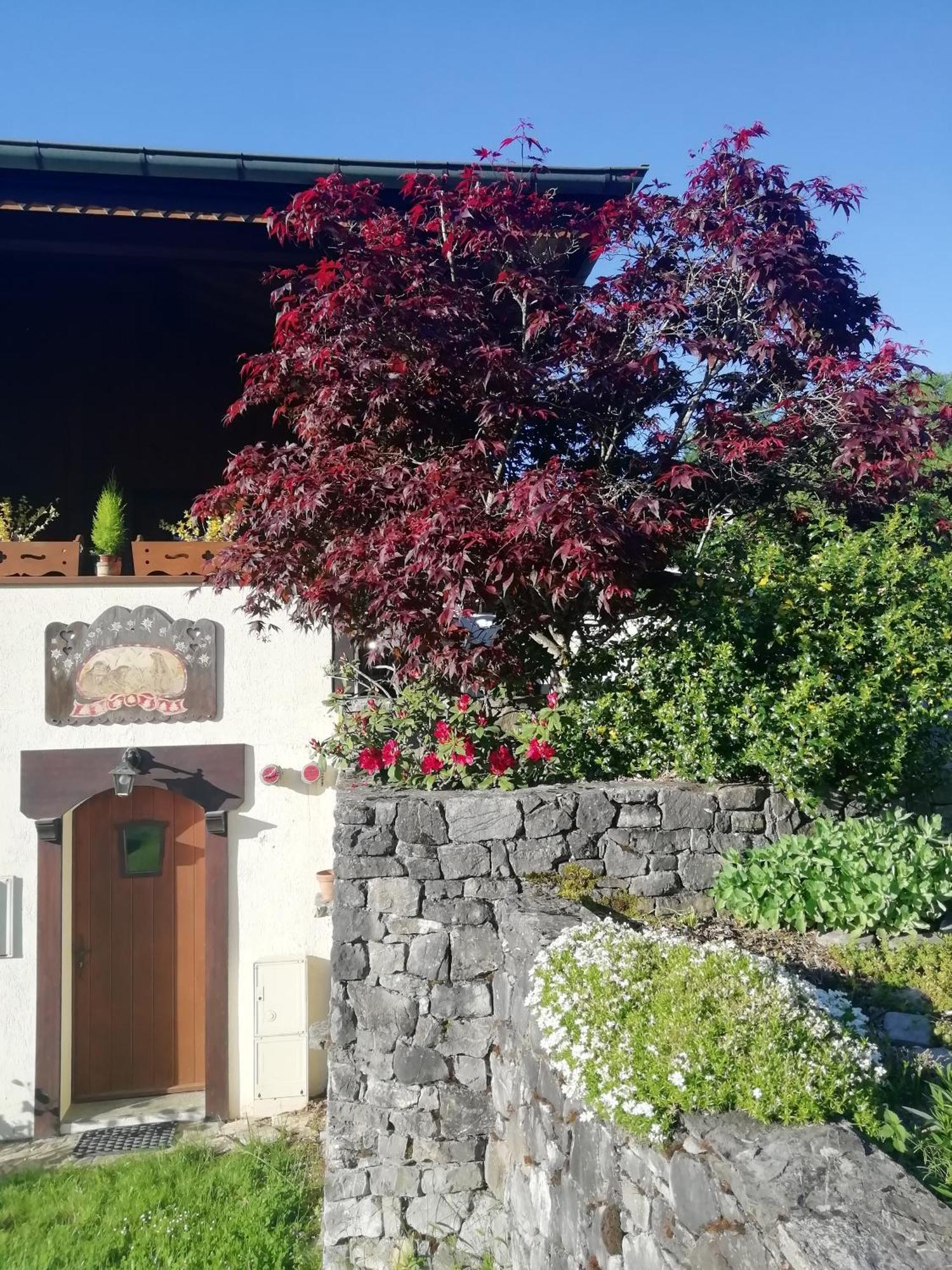 Chambres En Chalet Petit Dejeuner Inclus La Cote d'Arbroz Екстер'єр фото